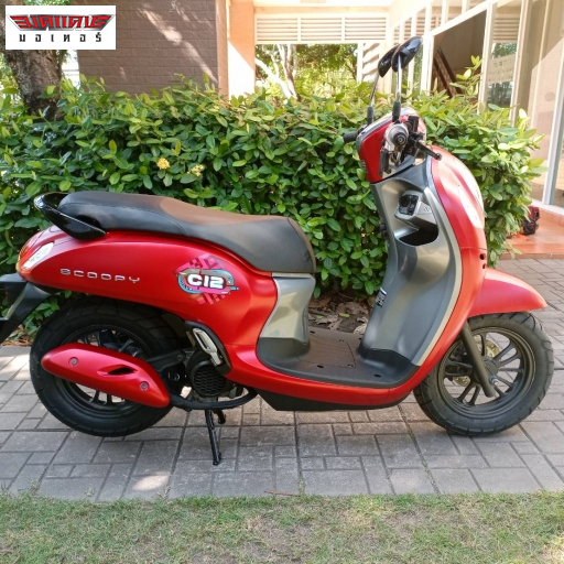 SCOOPY CLUB12 ล้อแม็ก คอมบายเบรก Idling stop